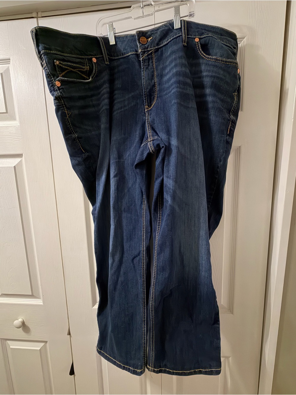 Ariat Women’s Plus Octavia Straight Leg Jeans Size 26WR